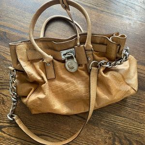 Rare Vintage Alligator Leather Michael Kors Purse